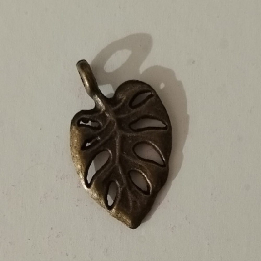 Leaf Shaped Pendant